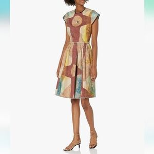 Making the Cut Dress Gary Graham Small